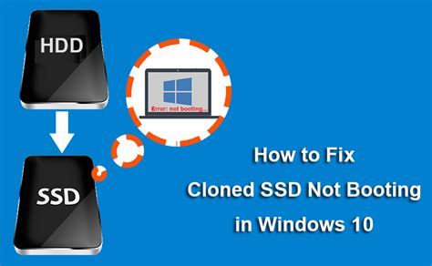 windows 10 won t boot after clone to ssd|clonezilla windows 10 not booting.